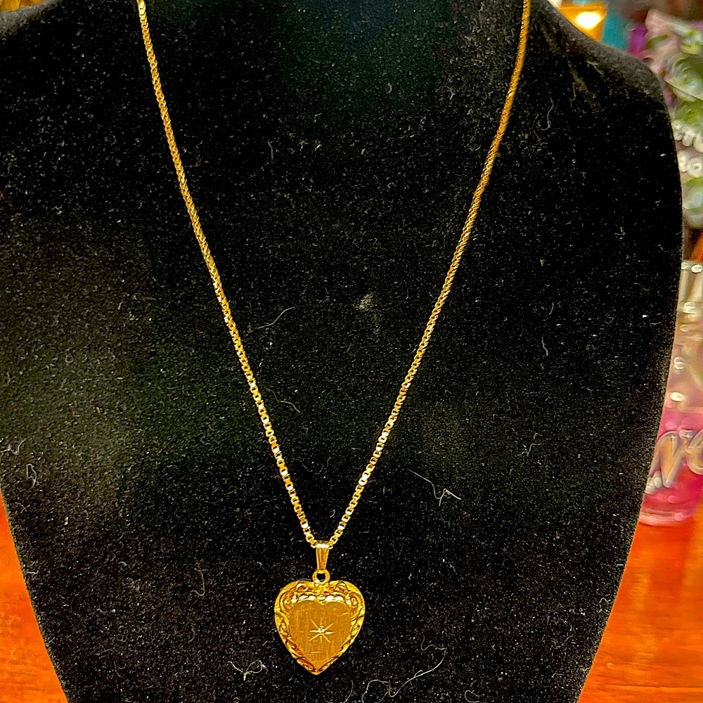14k yellow gold necklace